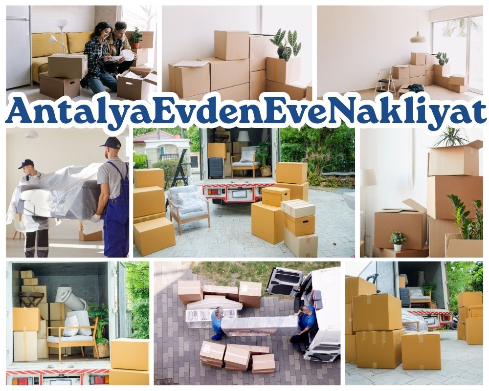 Antalya Kargı Evden Eve Taşıma